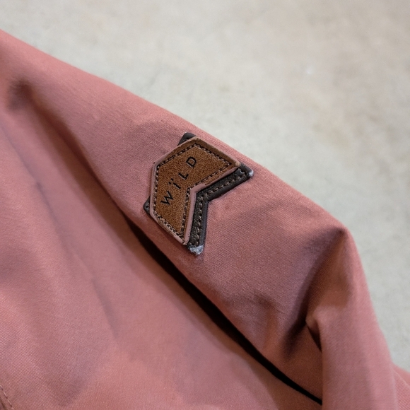 Toastie Jacket Girls 7-8 Full Zip Hooded Outdoor Flaws - Picture 5 of 9